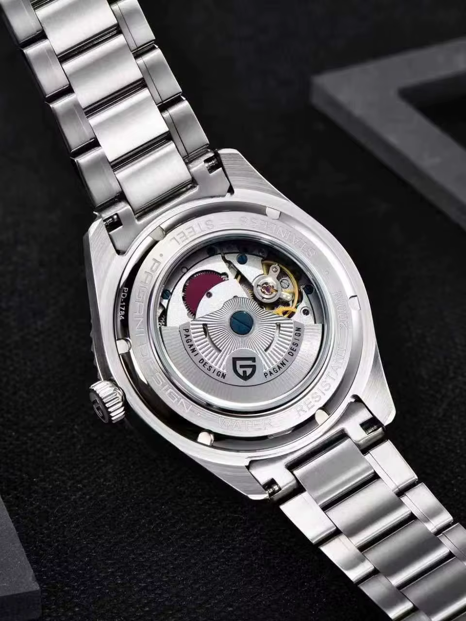 Montre Pagani Design 2026 nouvelle collection Top PD1784 Pearl DG5833 GMT