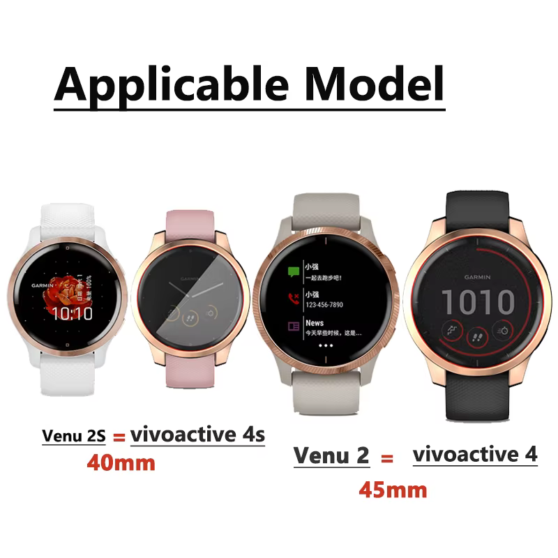 Étui de protection pour Garmin Venu 2 2s VivoacyMarkets 4 4s