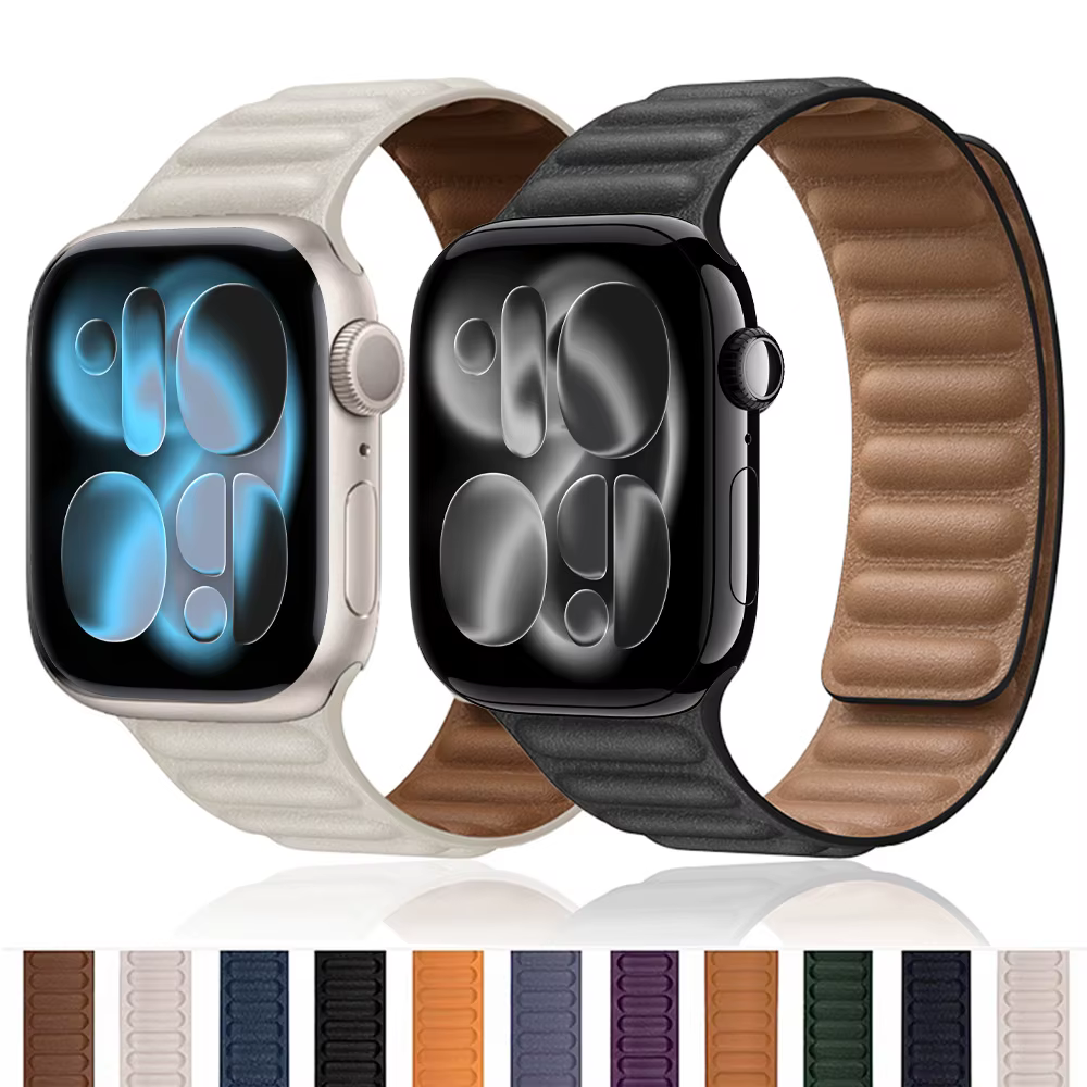 Bracelet en cuir pour Apple Watch