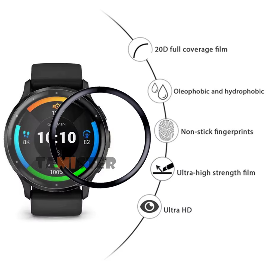 Film de protection pour montre intelligente Garmin Venu 4 3 3S