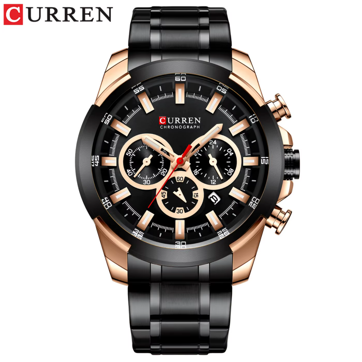 Montre à quartz CURREN pour homme
