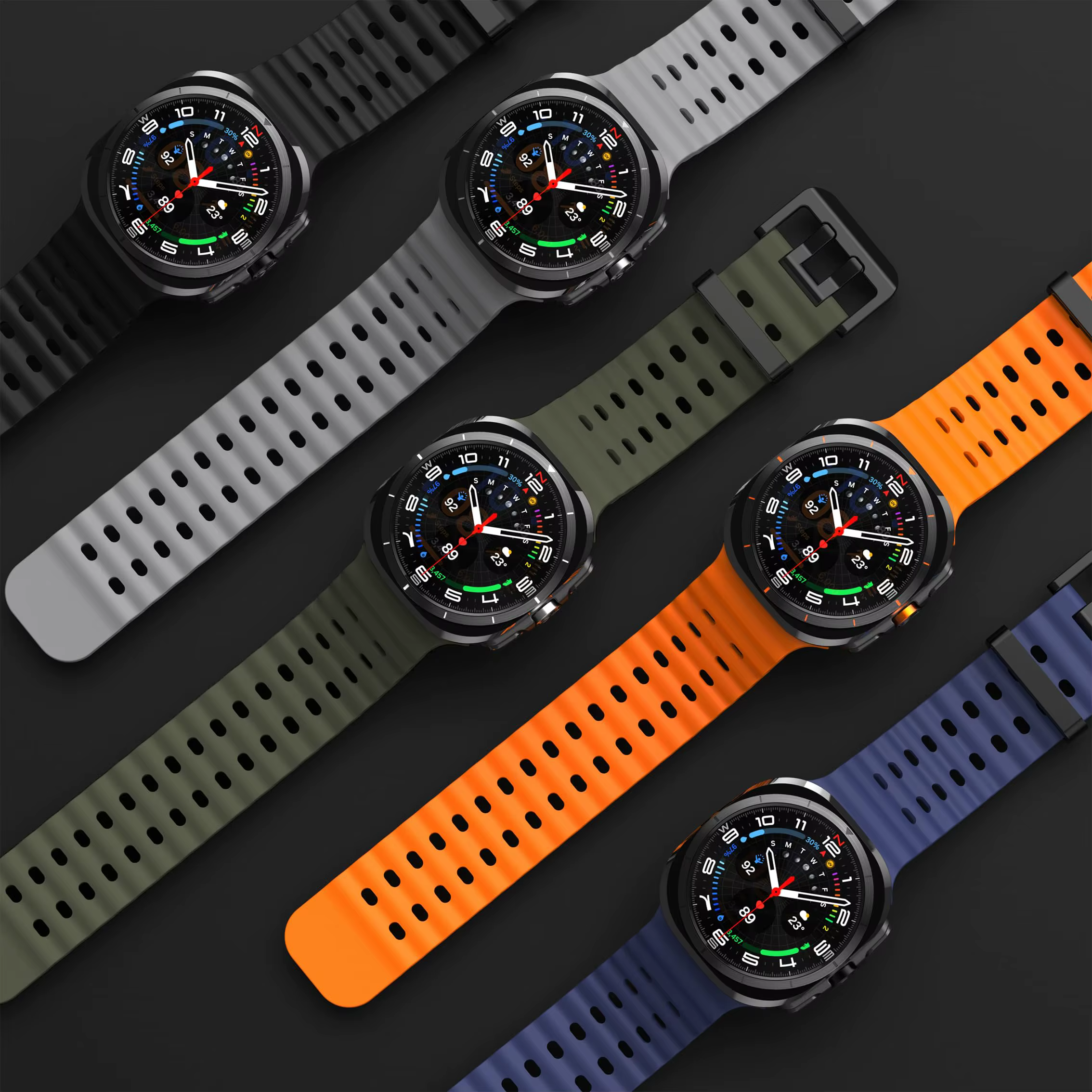 Bracelet de montre pour Samsung Galaxy Watch 7 8 Ultra