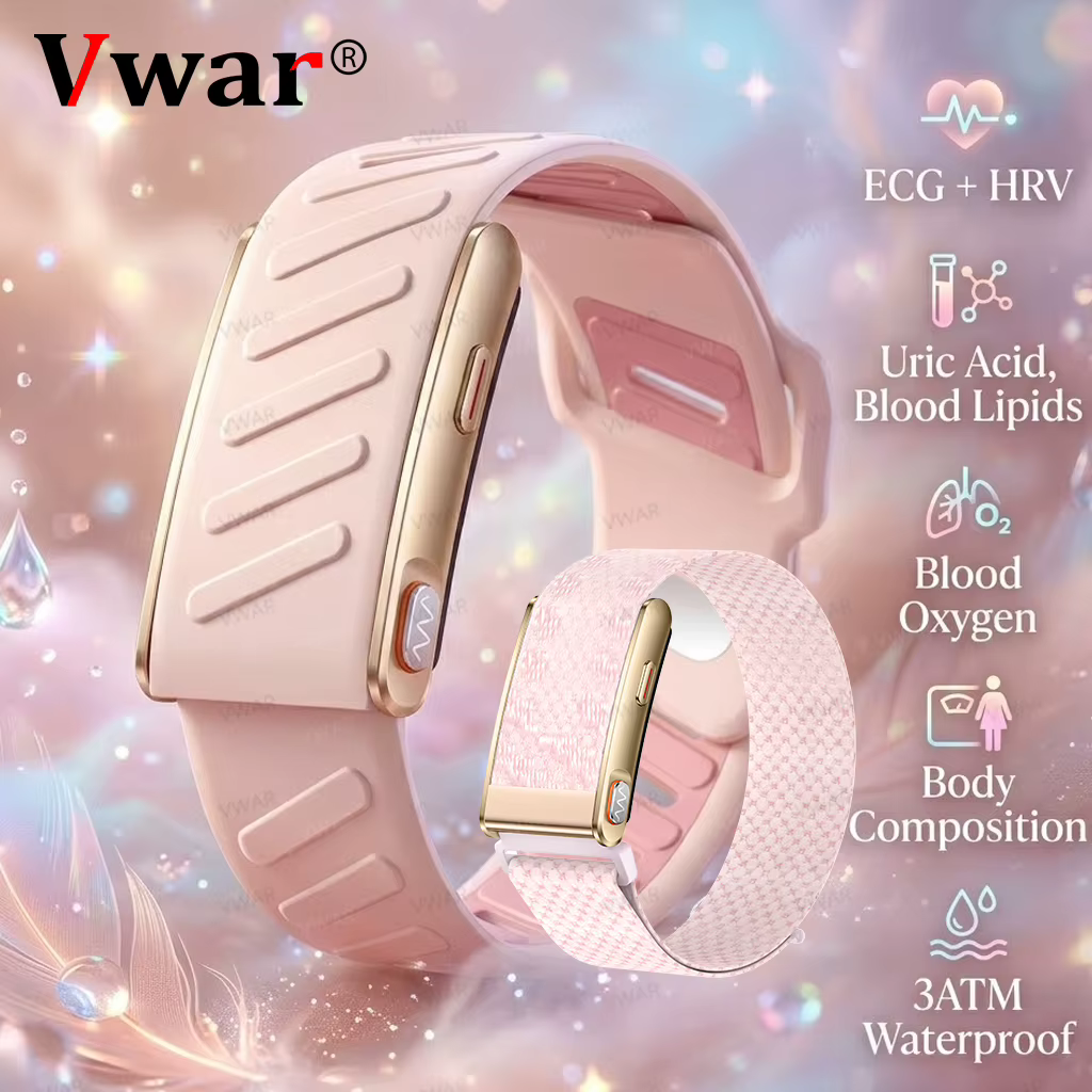 Montre connectée ECG pour femmes
