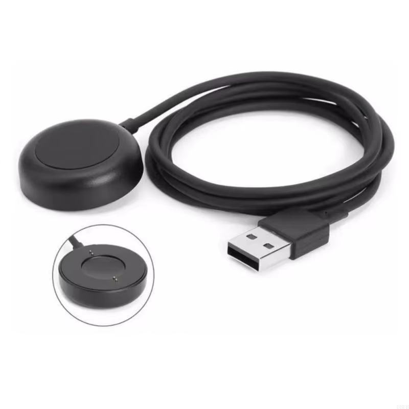 1M USB magnétique du chargeur chargement rapide pour le fossile Gen 6/4/5 Watch