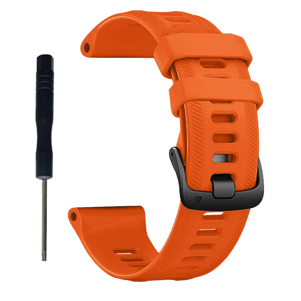 Bracelet de montre en silicone pour Garmin Forerunner, bracelet de montre officiel, bracelet de remplacement, bracelet de montre, 22mm, 965, 955, 945, 935, 745