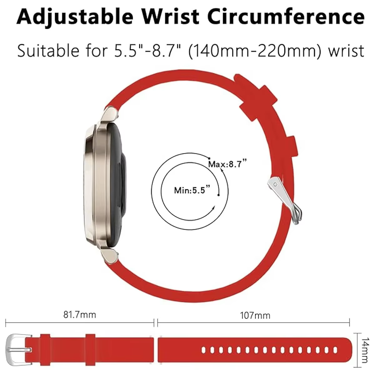 Bracelet pour Garmin Lily 2