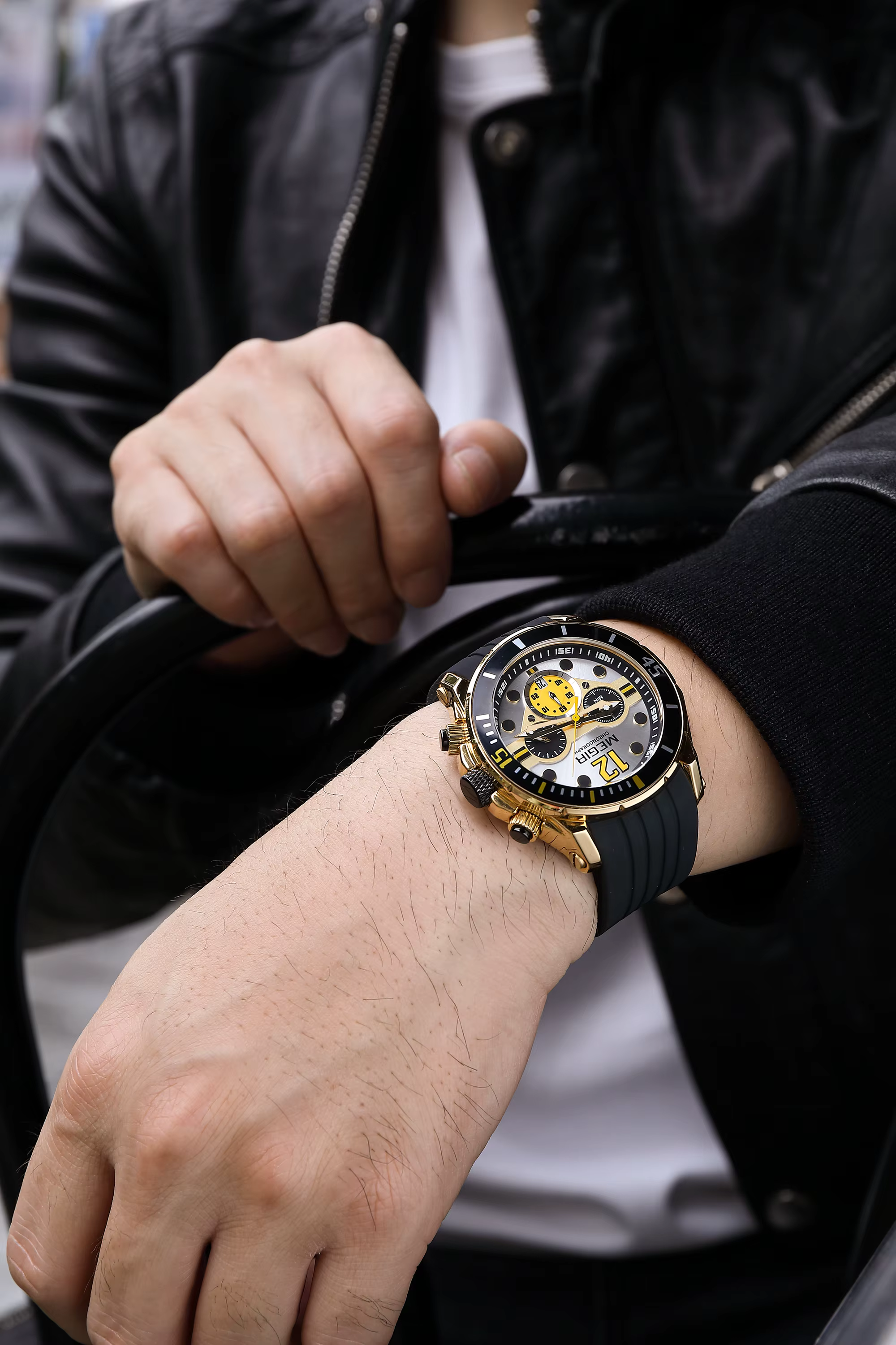 Montres chronographes MEGIR 2206