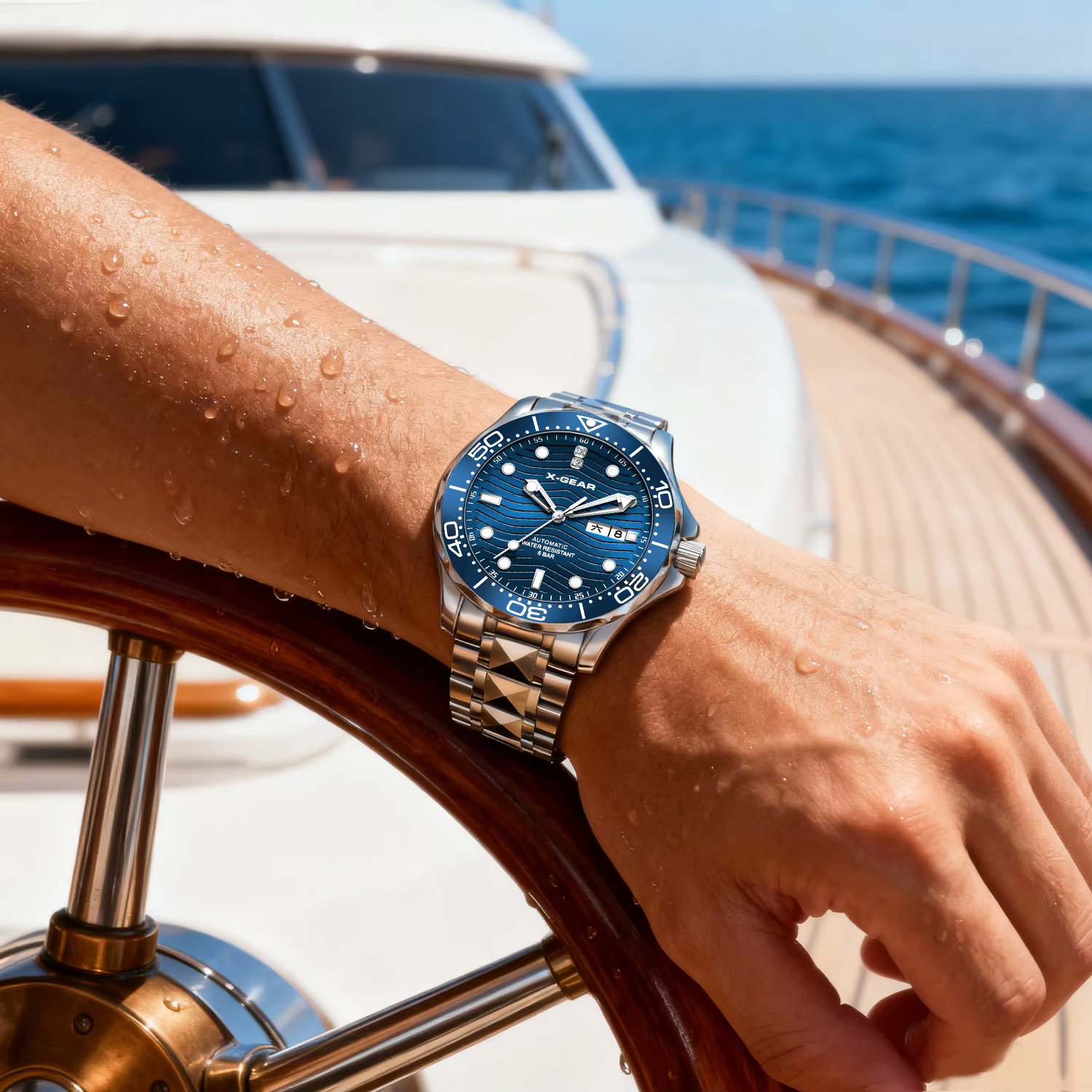 Montre mécanique pour homme Seamaster