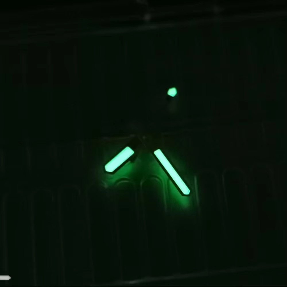 Aiguilles de montre C3 Super Lume