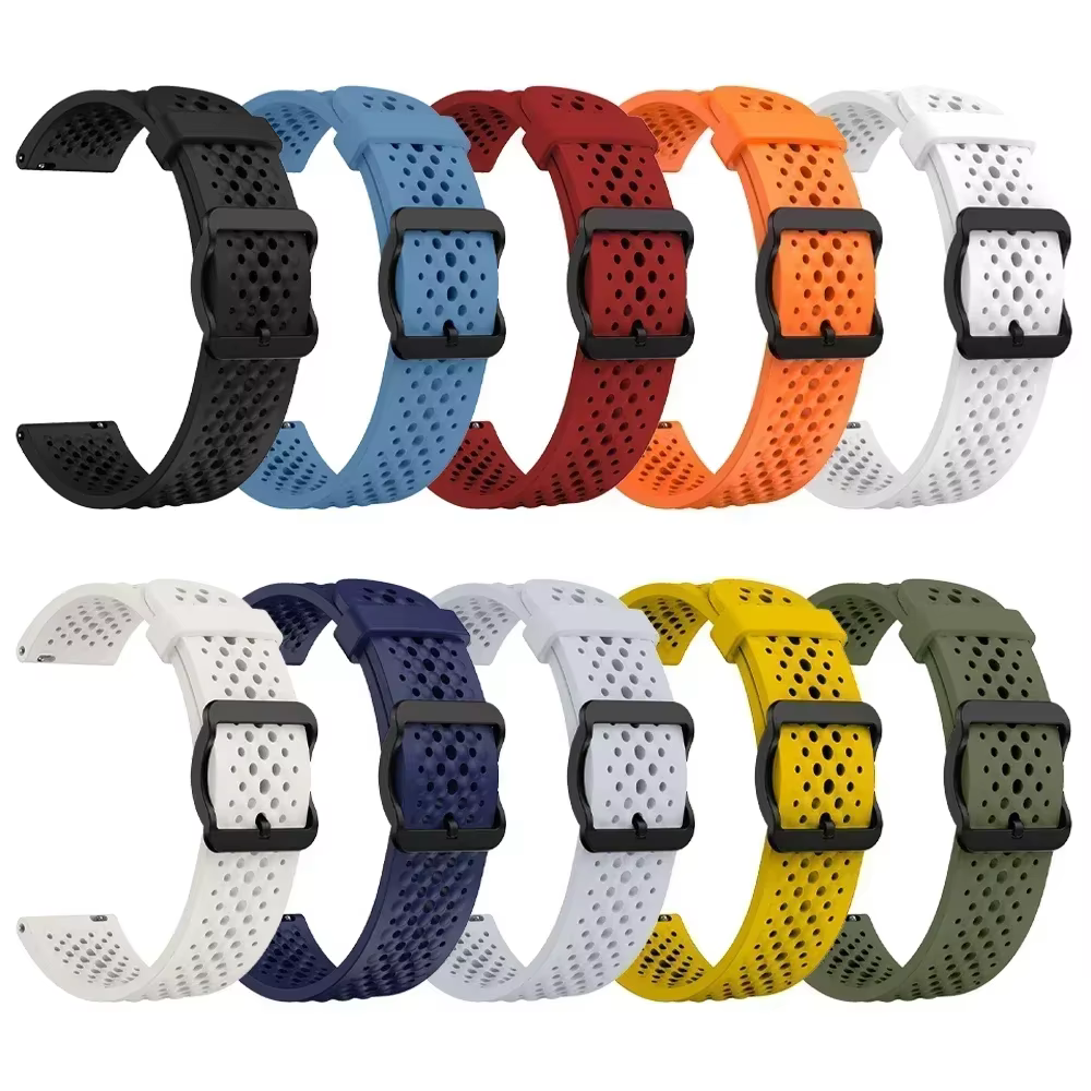 20 22mm Sport Bracelet respirant pour COROS Pace 3 2
