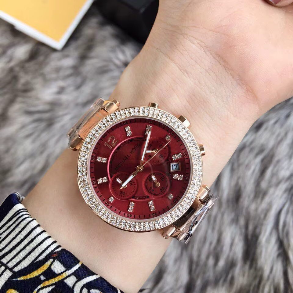 Nouvelle montre à quartz pour femme Parker MK-5857