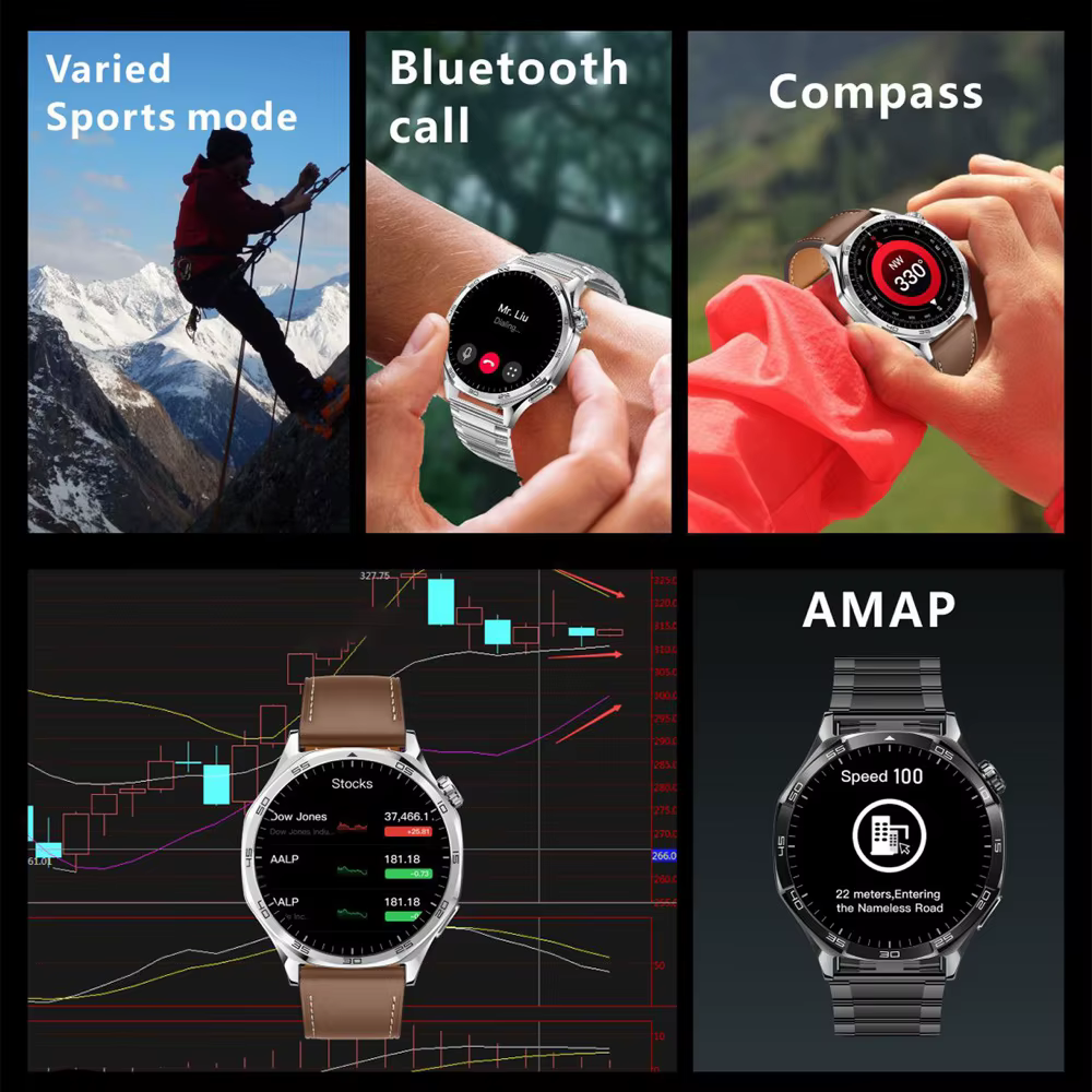 Montre connectée de navigation GPS 1