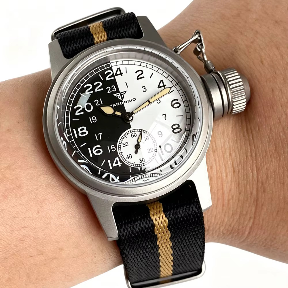 Montre de sport militaire Tandorio ST1701