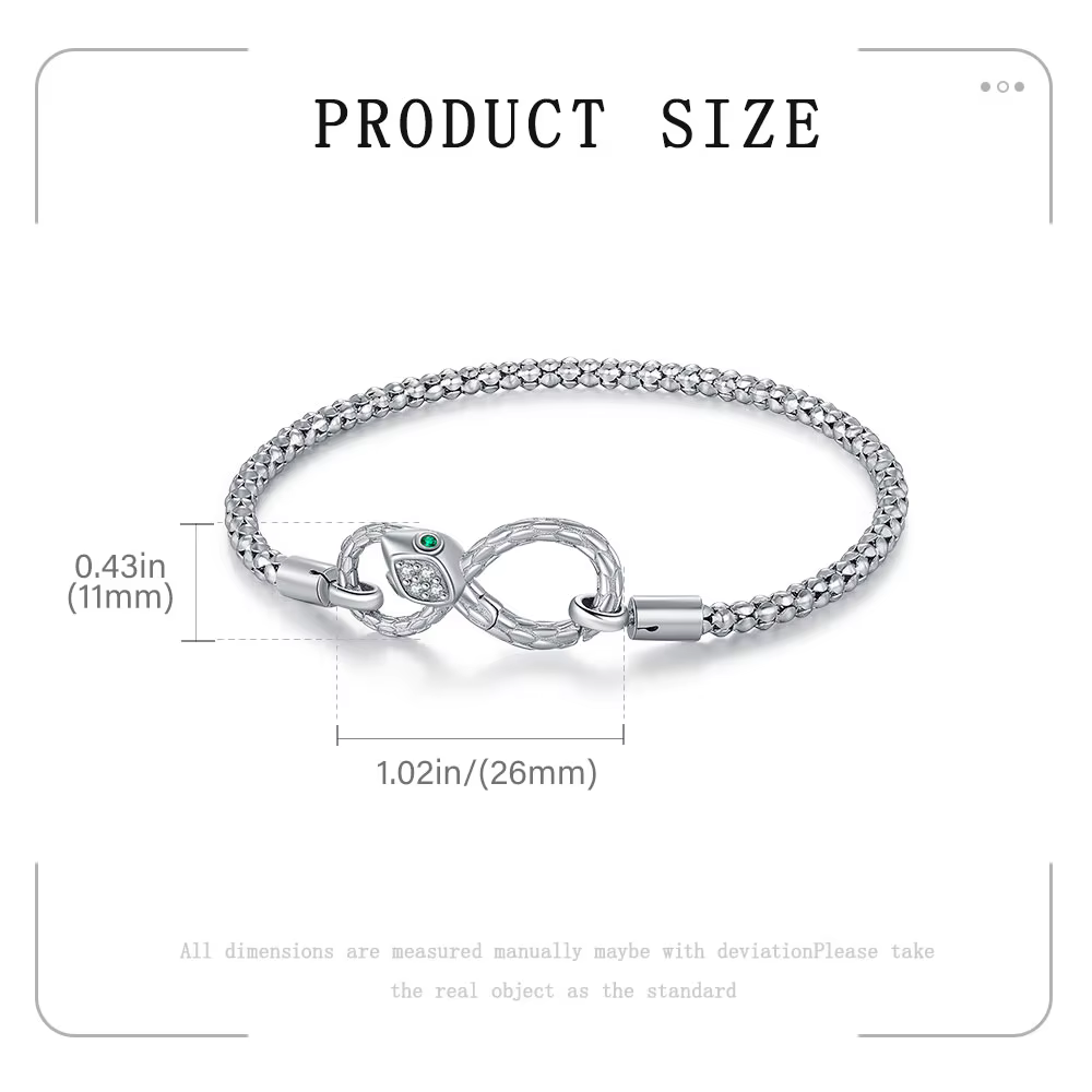 Nouveau Bracelet en argent 925