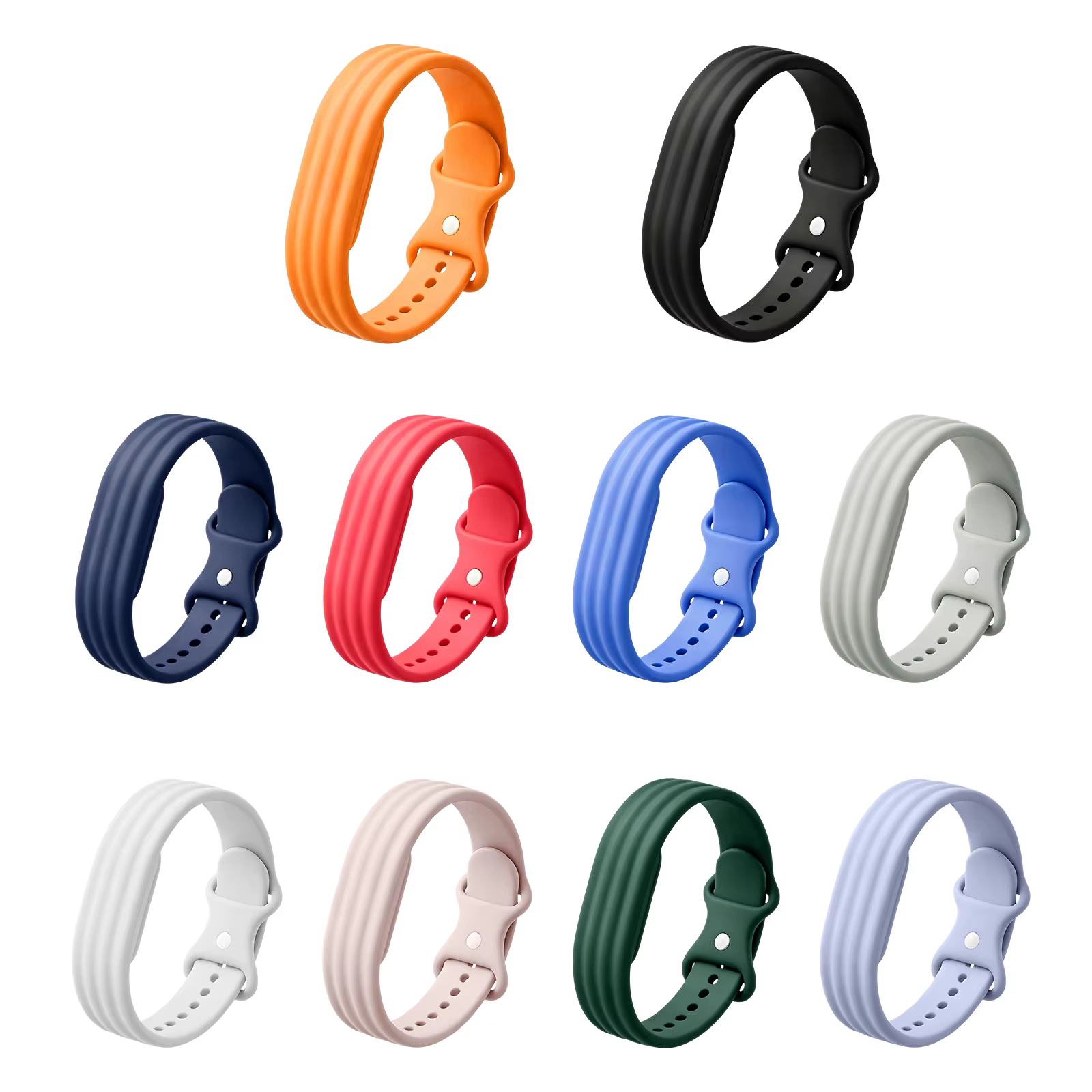 Bracelet de montre de sport en Silicone