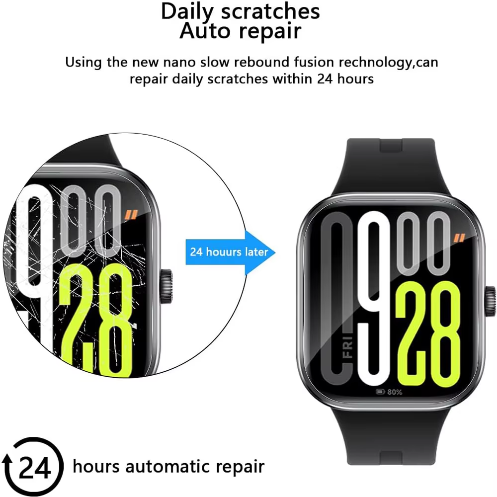 Protecteur d'écran pour montre Redmi 6 5 4