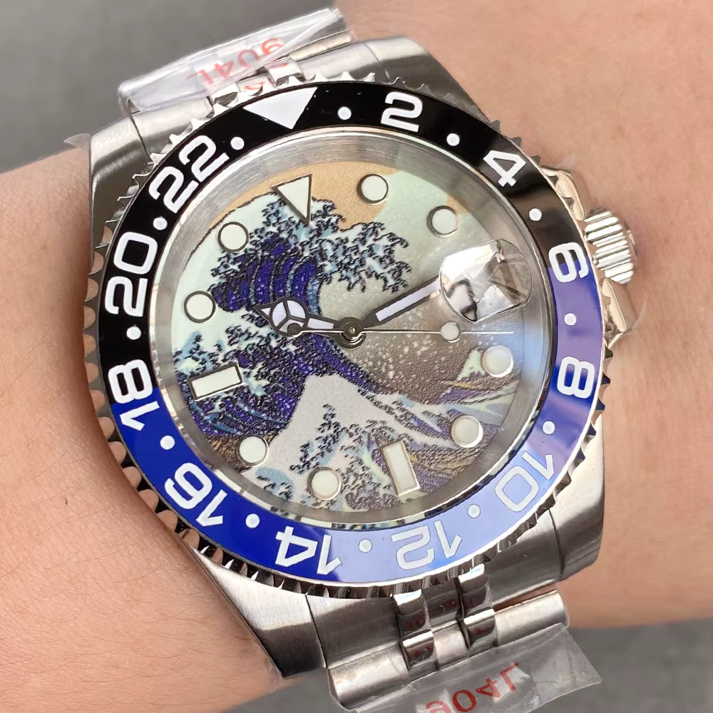 Sea Wave Diver Tandorio – montre automatique pour hommes