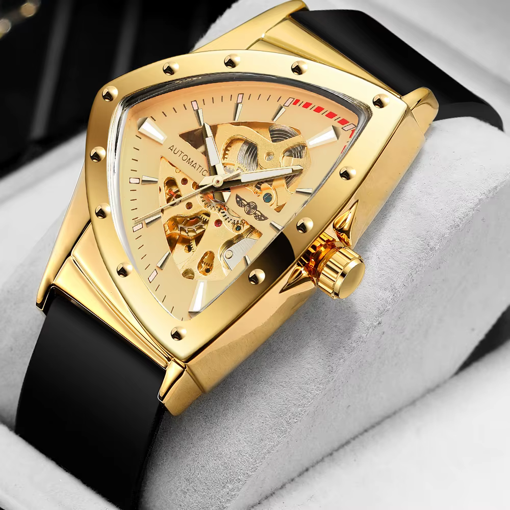 T-Winner-Montres Mécaniques Automatiques pour Homme