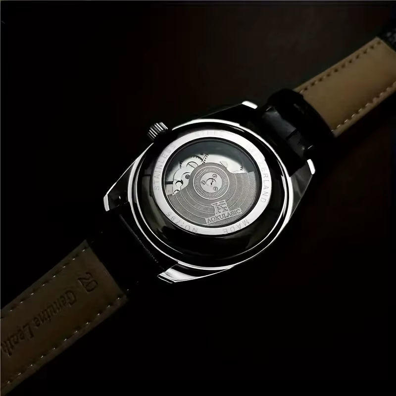 【Montre mécanique automatique pour homme】Montre