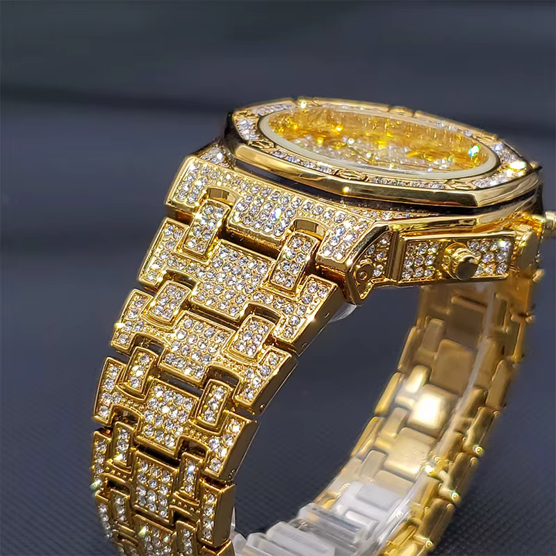 Montres en or pour hommes