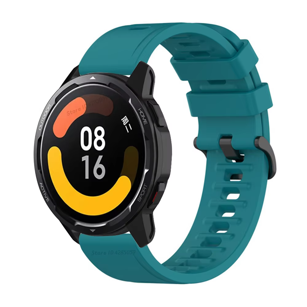 Bracelet de sport en silicone pour montre connectée Xiaomi Watch S1 Active