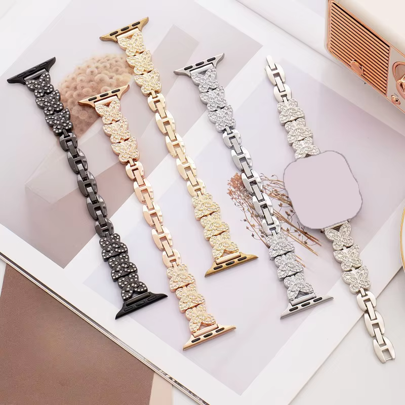 Bracelet brillant pour Apple Watch