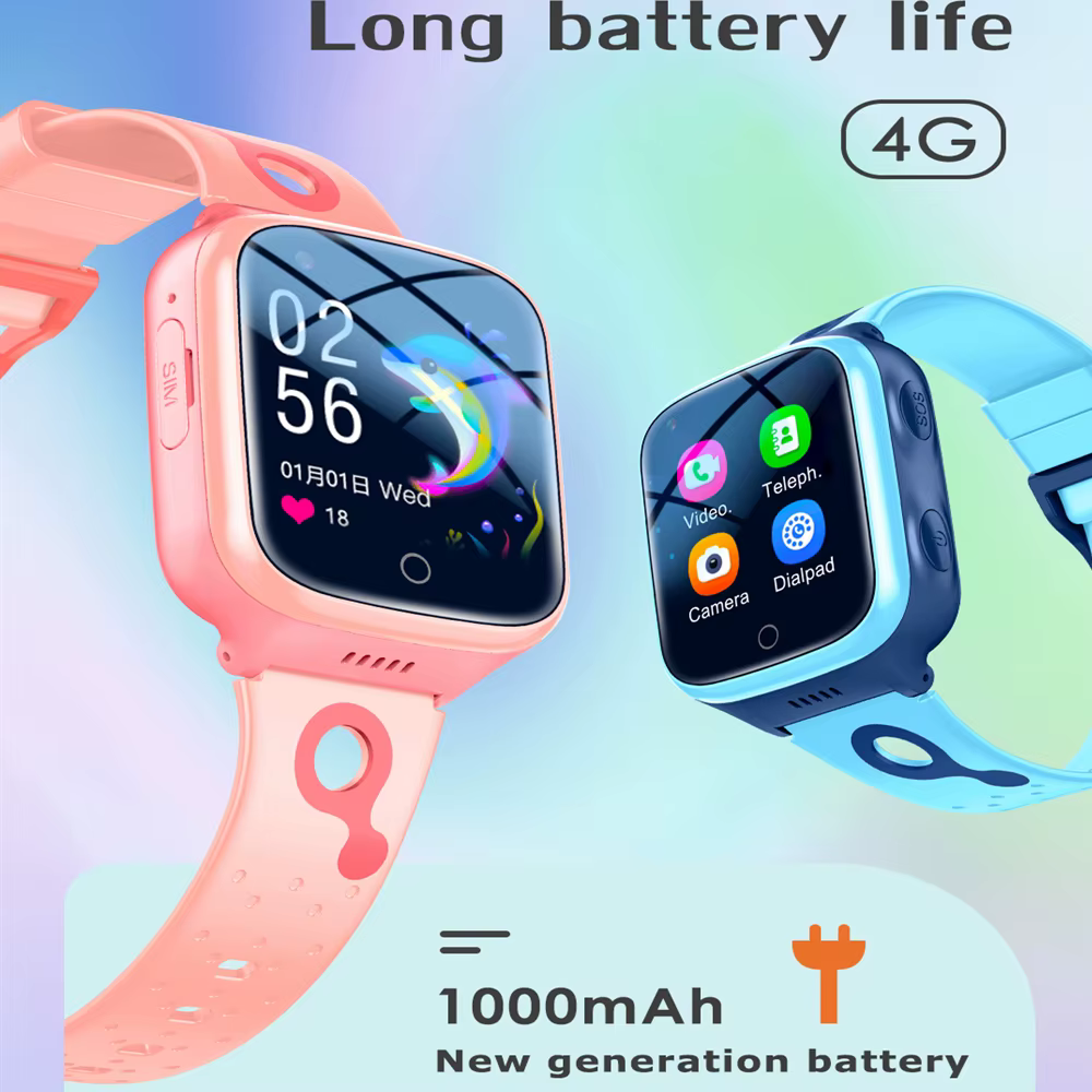 Montre connectée 4G avec carte SIM