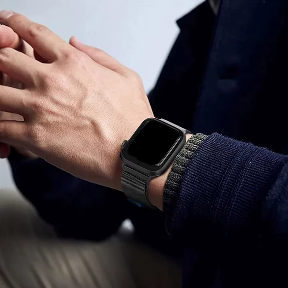 Bracelet milanais pour Apple Watch Ultra 3 2 49mm 46mm 45mm 44 40 42 41 38mm