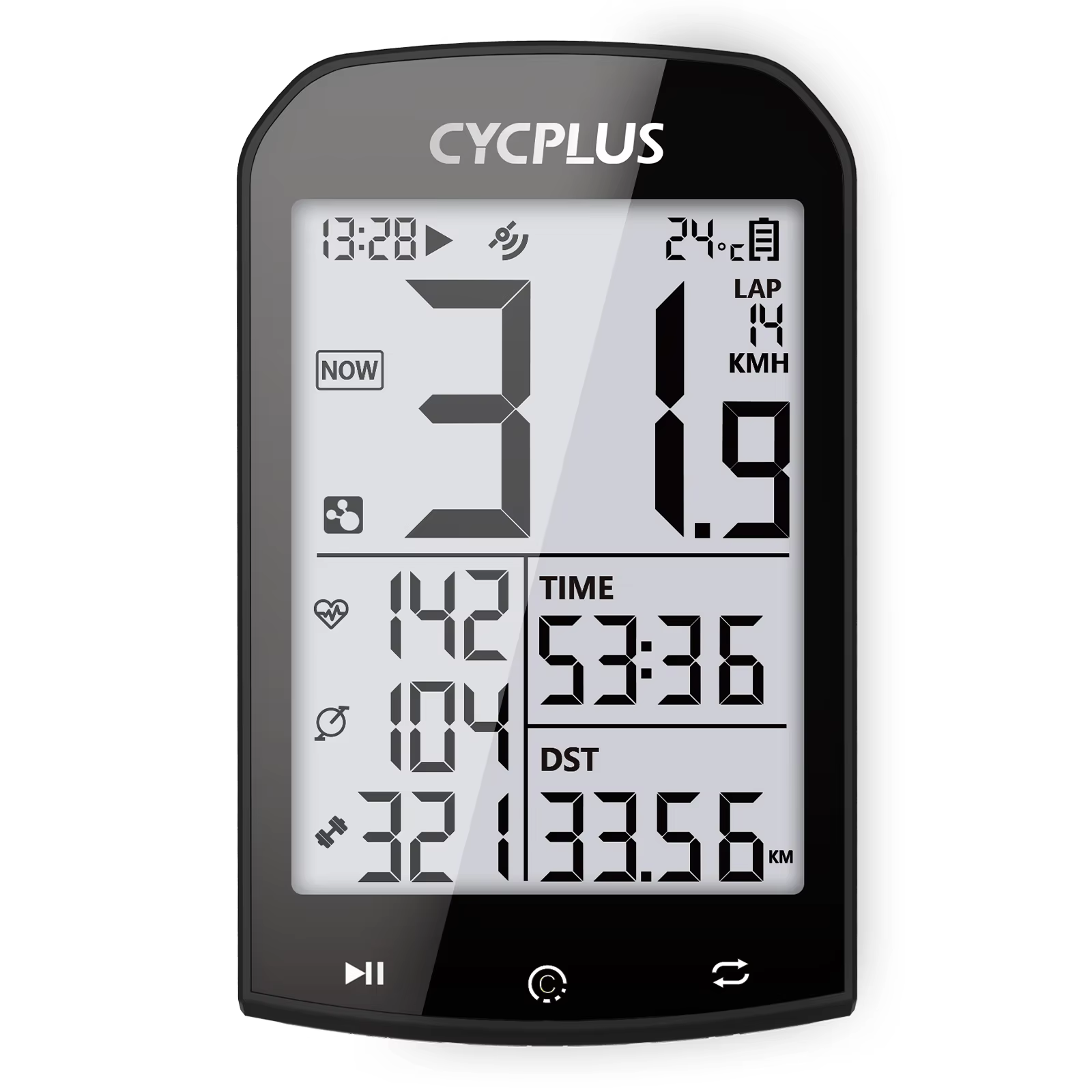 Ordinateur de vélo GPS Dallas