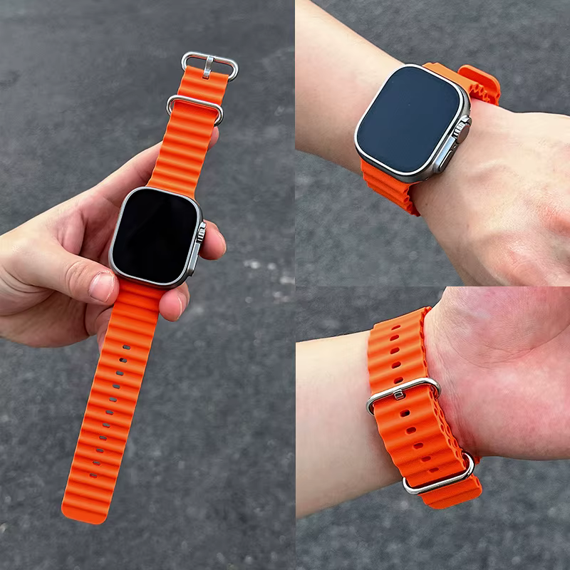 Bracelet officiel Ocean pour Apple Watch