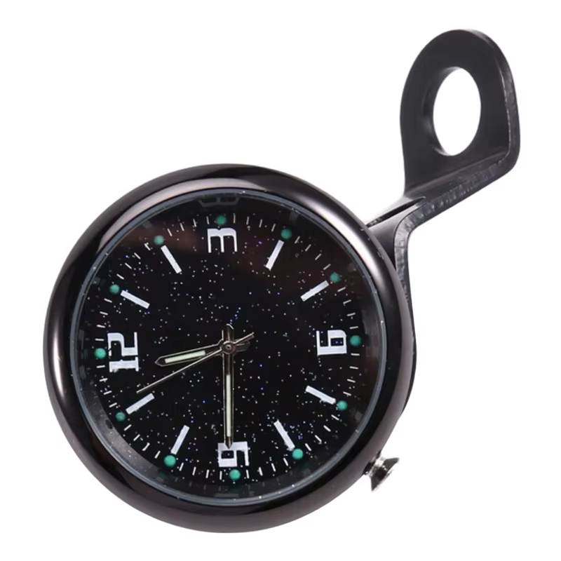 Montre de guidon de moto pour vélo, accessoires de moto, horloge de guidon