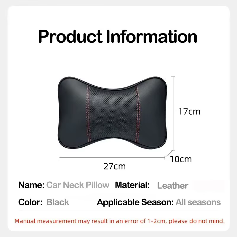 Oreiller de cou pour siège de voiture, protection d'appui-tête, épaulettes pour Peugeot 107 206 307 308 4008 207 3008 208 407 508, accessoires d'intérieur