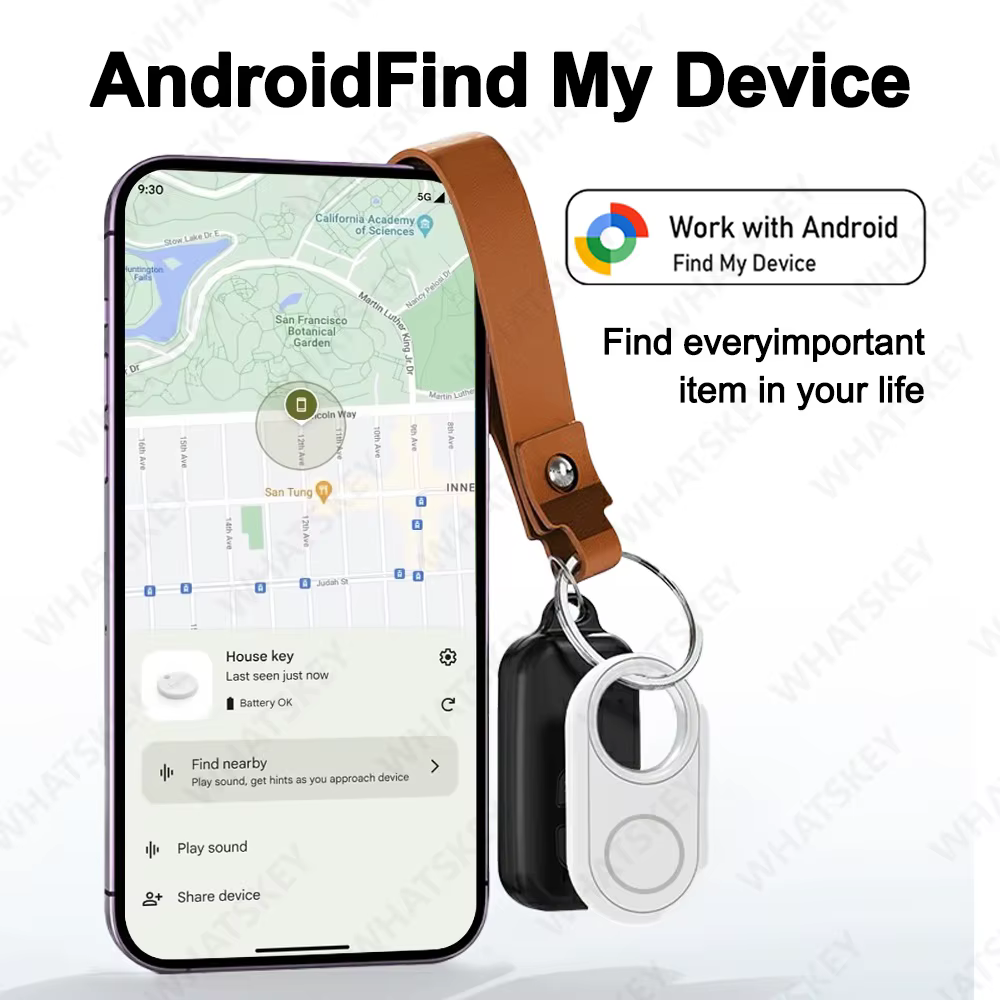 Lot de 4 traceurs GPS pour Samsung Global Finder