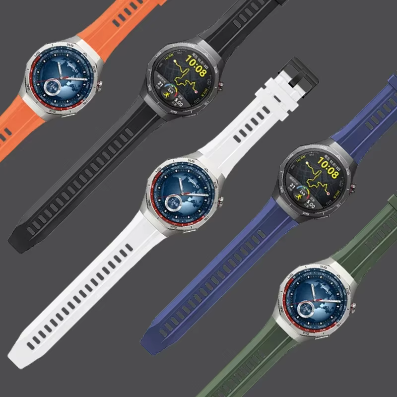 Bracelet en Silicone pour Huawei Watch GT 6 Pro