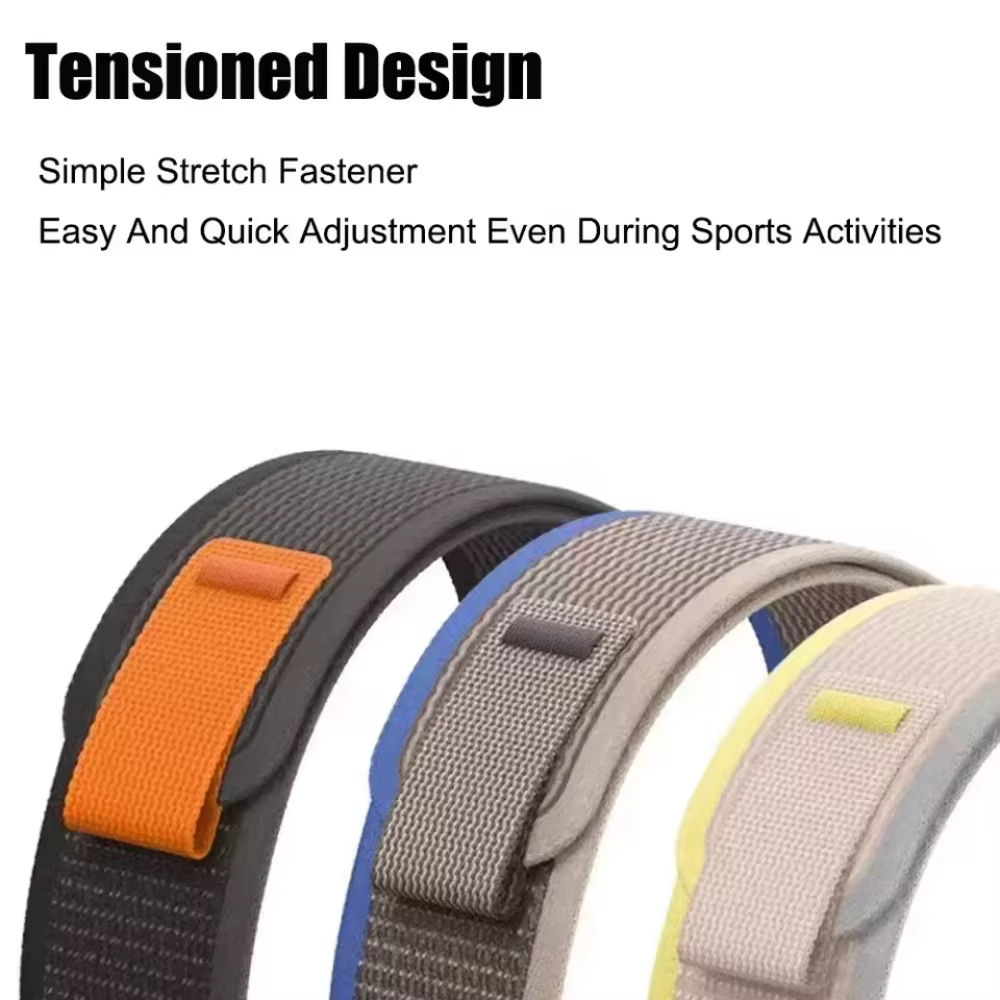 Sangle en nylon sport 20 mm 22 mm pour Garmin Forerunner 965 955 570 970 165 55 Bande confortable et respirante