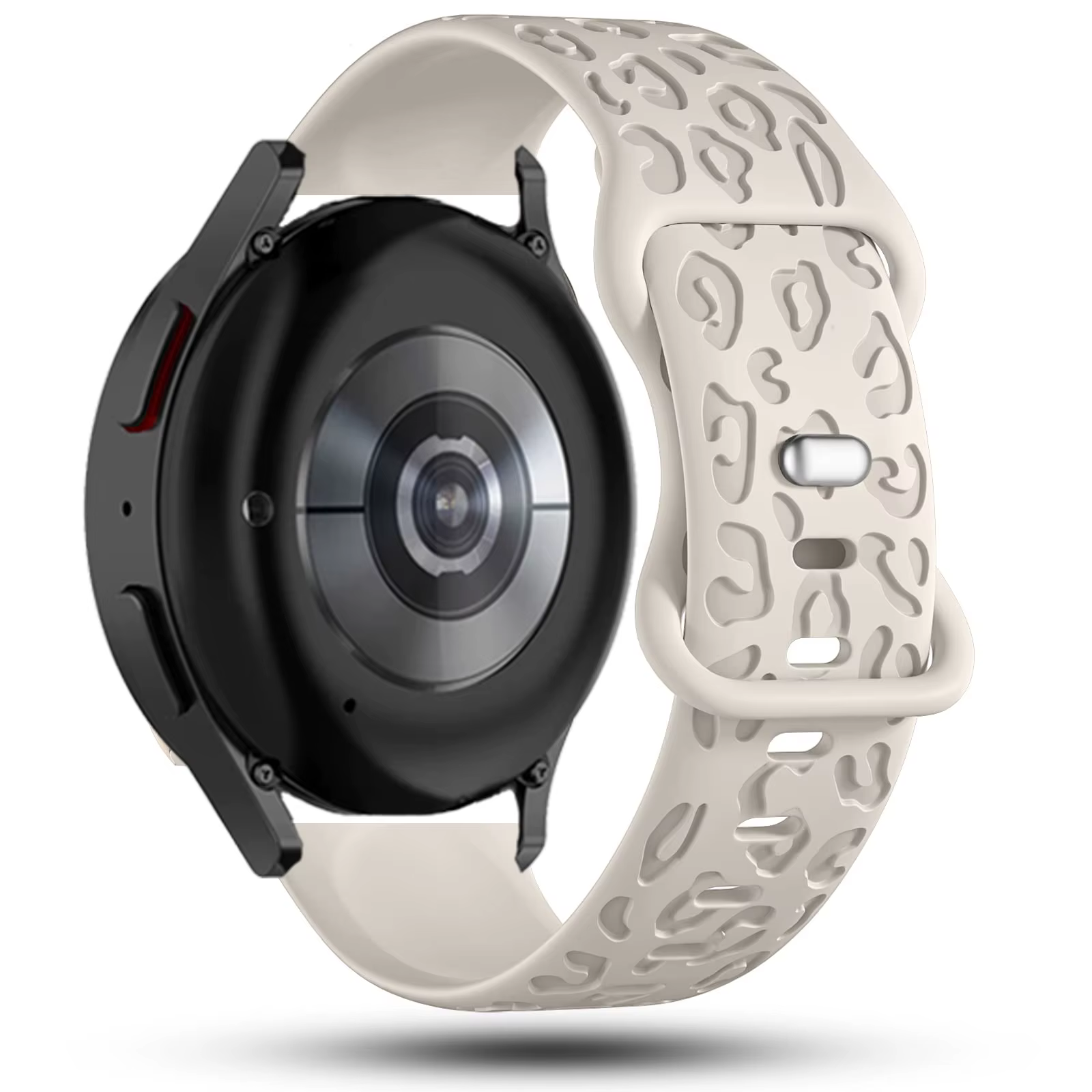 Bracelets 20mm pour Samsung Galaxy Watch 7/6/5/4/classique/5 Pro 44mm 40mm Bracelet correa gravé en Silicone HUAWEI GT 2e 3 4 5 bandes
