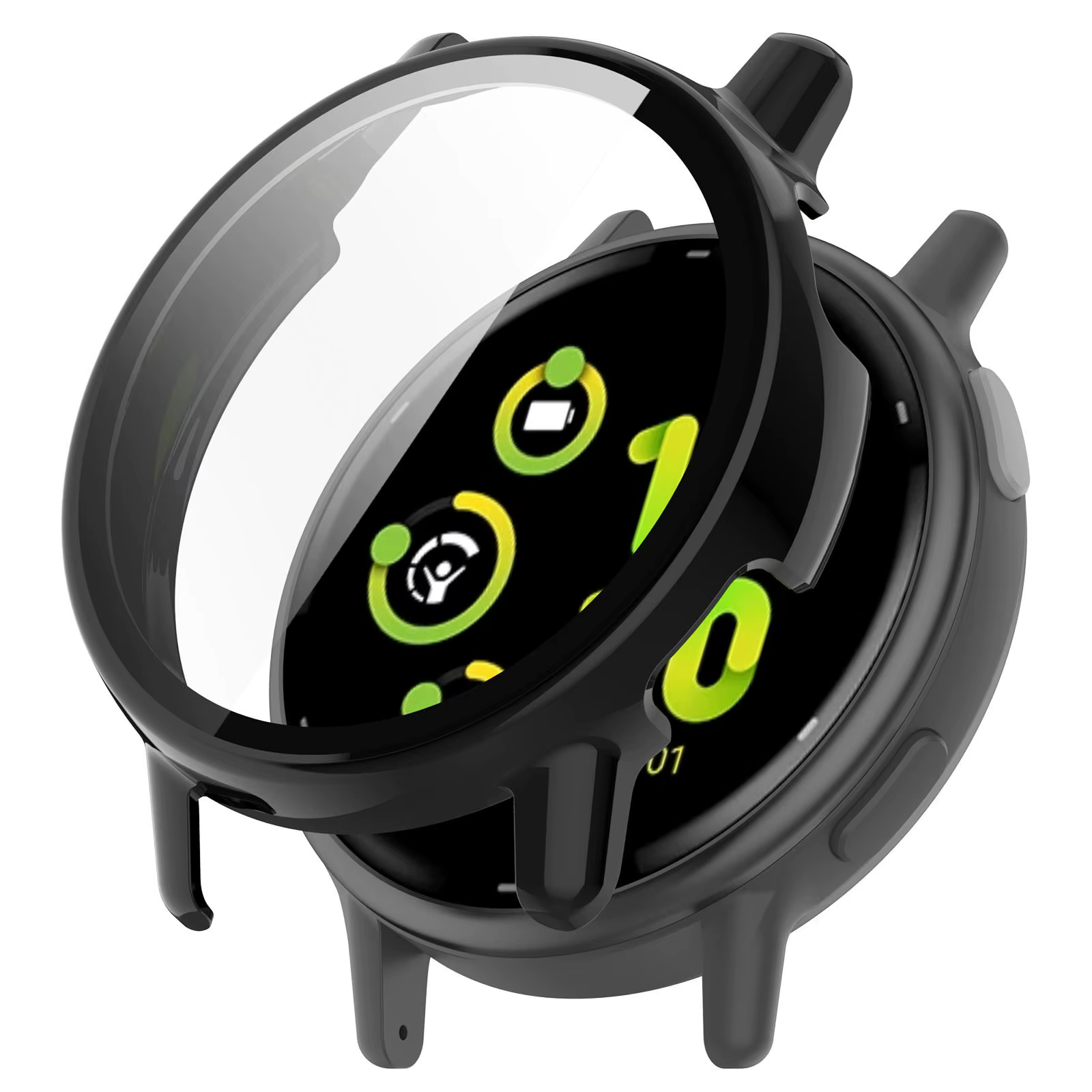 Boîtier en verre trempé pour montre intelligente Garmin Vivoactive 5