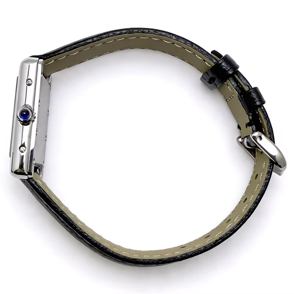 Boîtier de montre rectangulaire pour femme 29