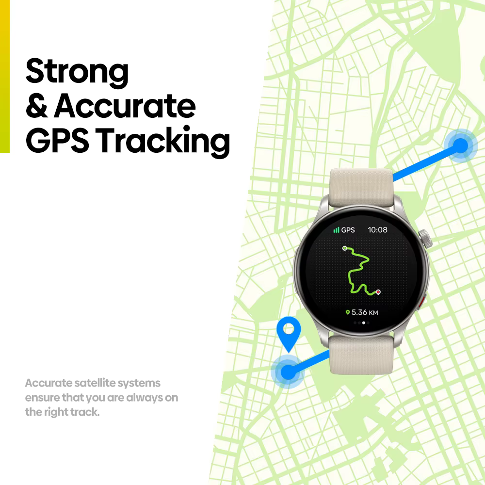 Nouveau Zeblaze Btalk 3 GPS Smartwatch 1.43 "AMOLED écran double sangle Bluetooth appel montre de sport fréquence cardiaque SpO2 suivi du stress