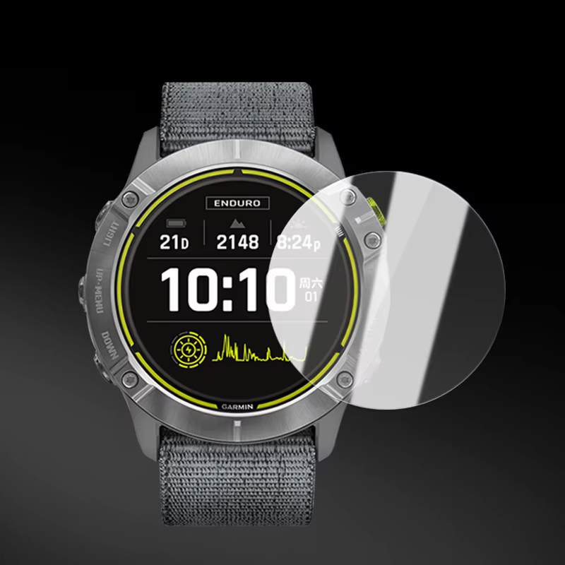 Pour Garmin Fenix 8 7 6 6S 6X 5 5S/Vivoactive 3/Forerunner 945 955 965 225 255 265S protecteur d'écran en verre trempé SmartWatch