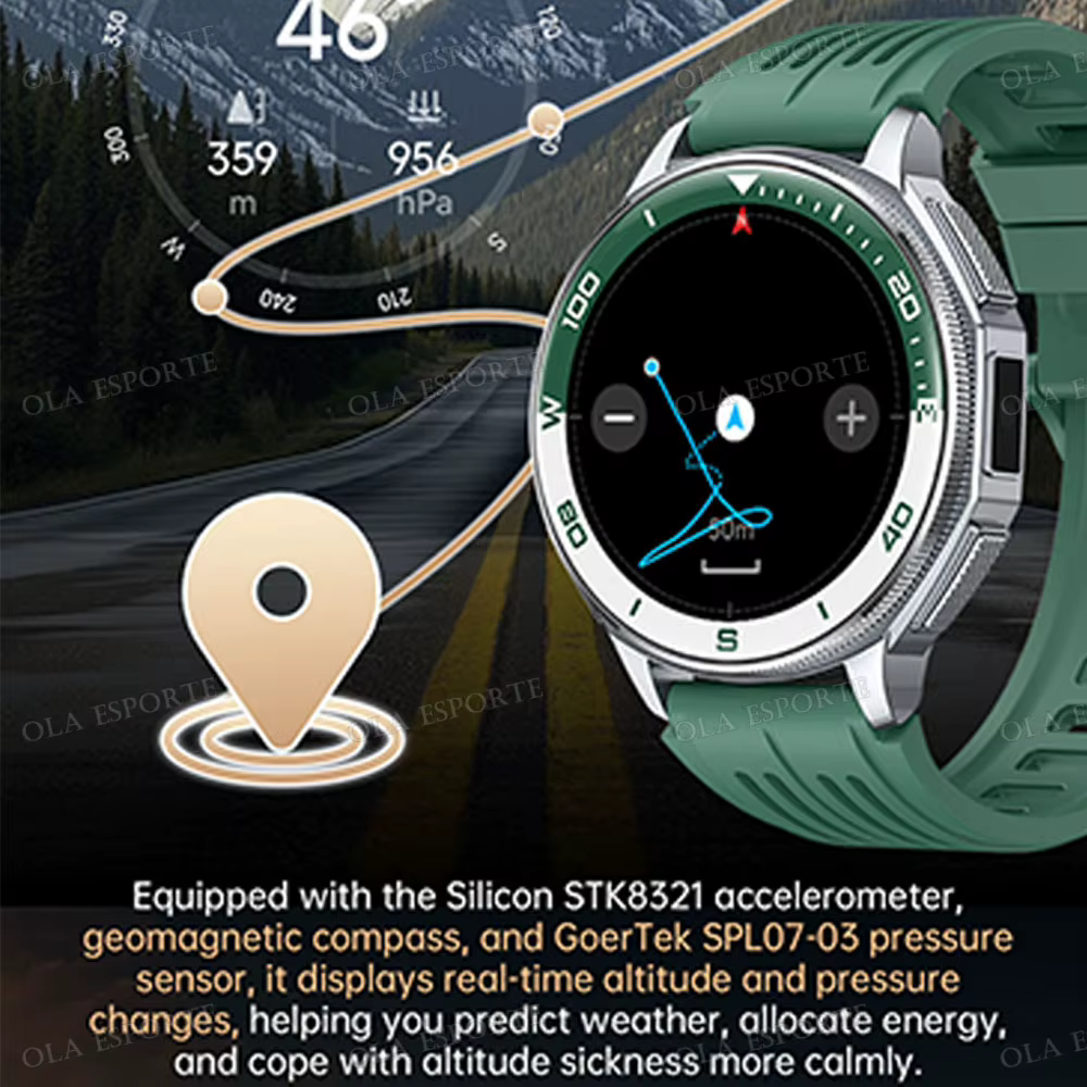 Montres connectées GPS avec cartes hors ligne