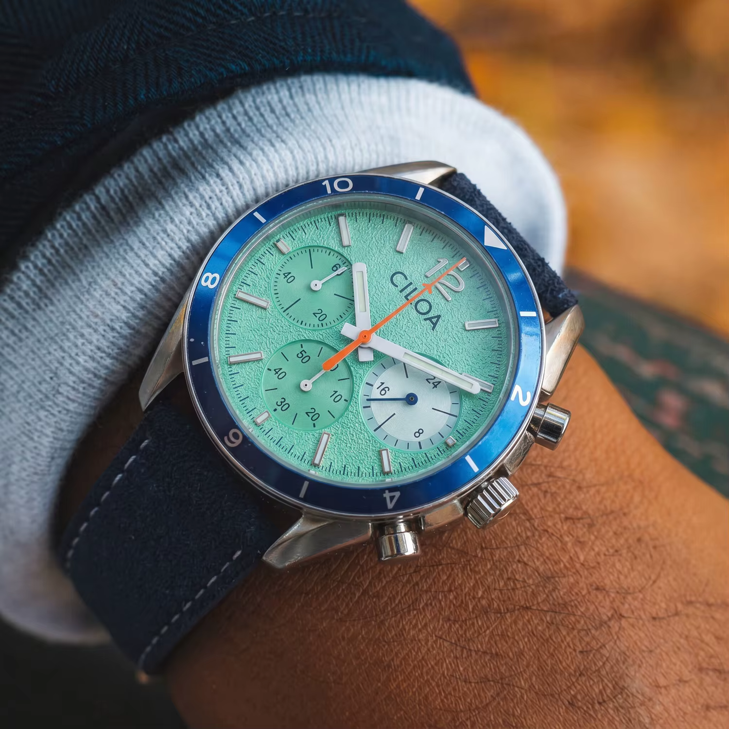 Montre chronographe pour homme CILOA
