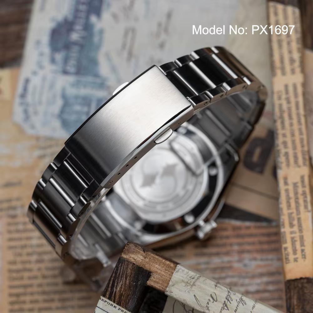 Proxima-Montre existent Mécanique Vintage pour Homme