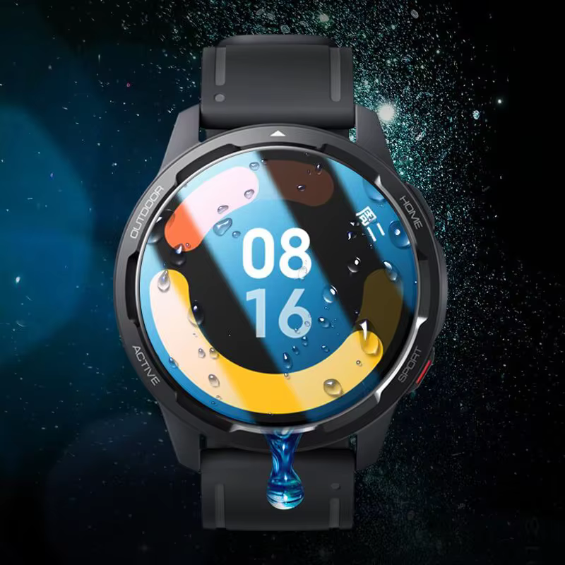 Film de protection en verre trempé dur pour montre connectée Suunto Race/Race S/2