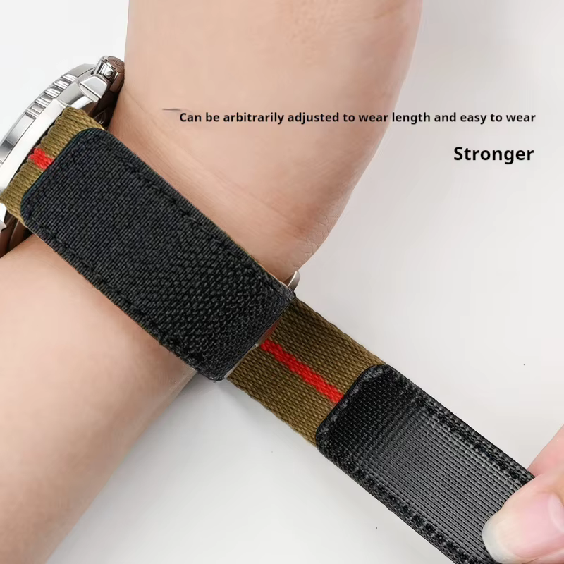 Bracelet tressé en Nylon pour Tudor