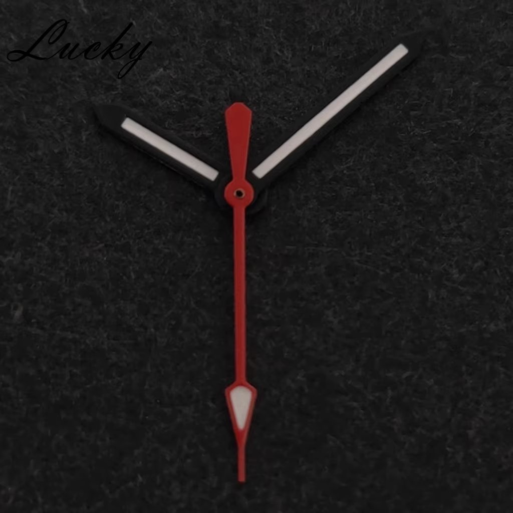 Aiguilles de montre lumineuses vertes C3 de haute qualité
