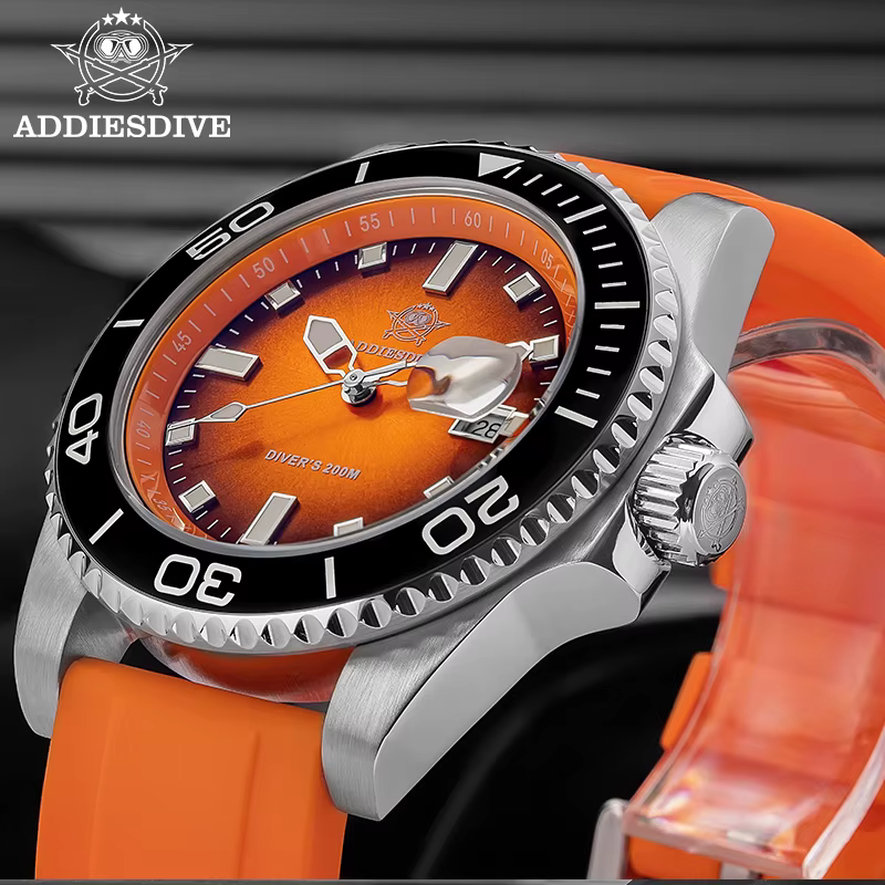 ADDIESDIVE Montre pour homme