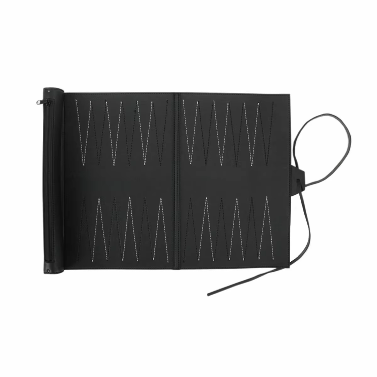 Ensembles de Backgammon enroulables de qualité, jeu de société de voyage Portable pour adultes et enfants, échiquier classique pliable en PU enroulable