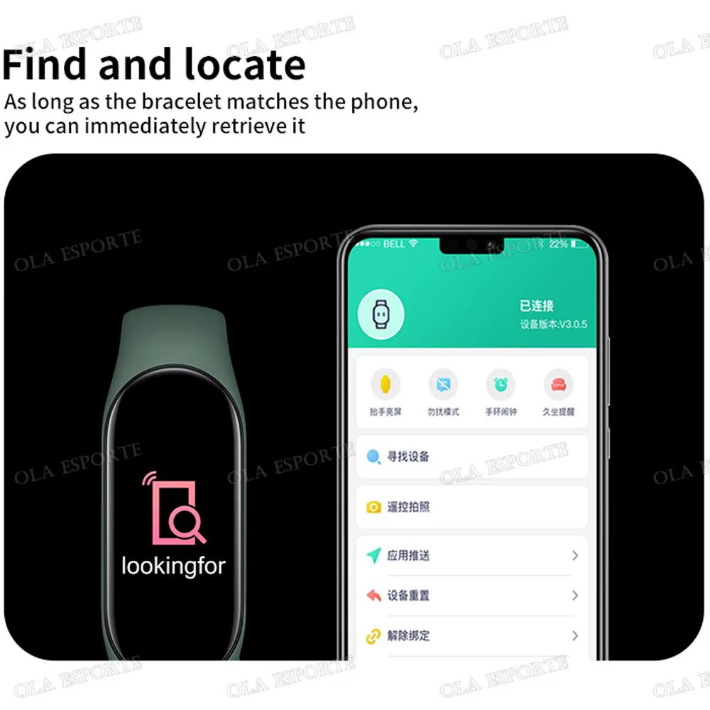 M7 Smartwatch fréquence cardiaque surveillance de la pression artérielle montre intelligente hommes femmes Fitness
