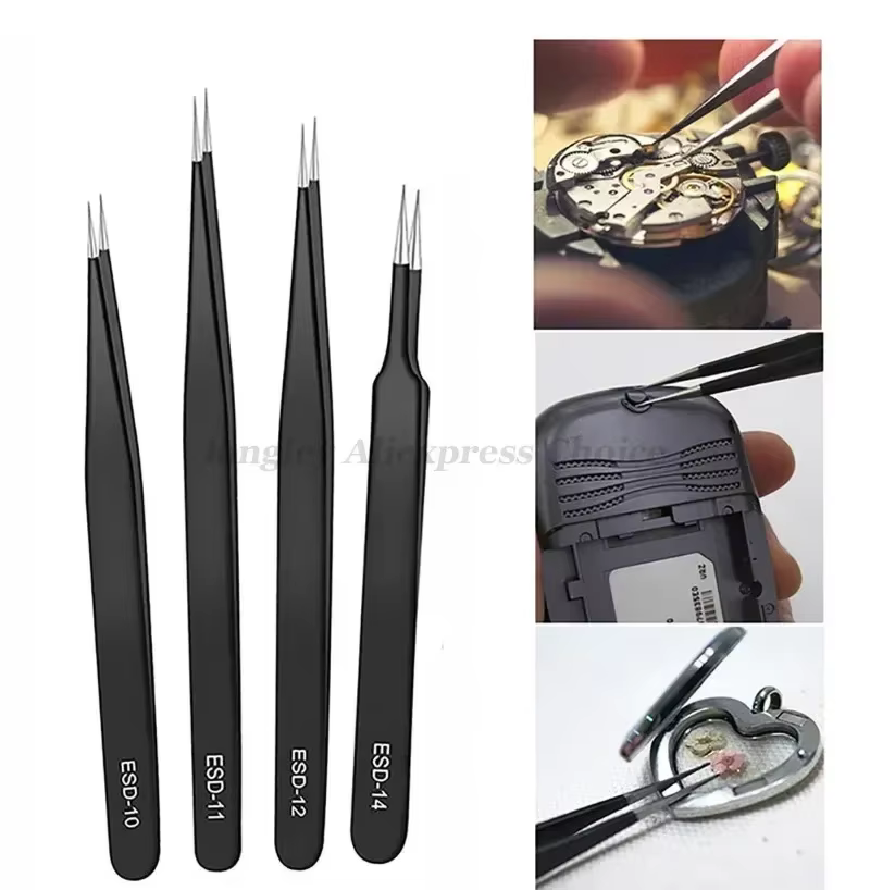 Outils de réparation de montres ESD